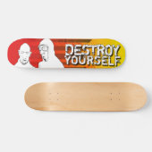 あなた自身を-太陽破壊して下さい スケートボード (横)