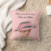 あなた自身を…家庭で作って下さい クッション (ブランケット)