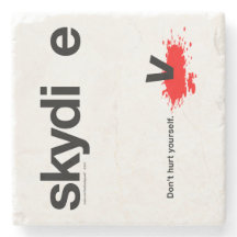 あなた自身をSkydiver傷つけないで下さい