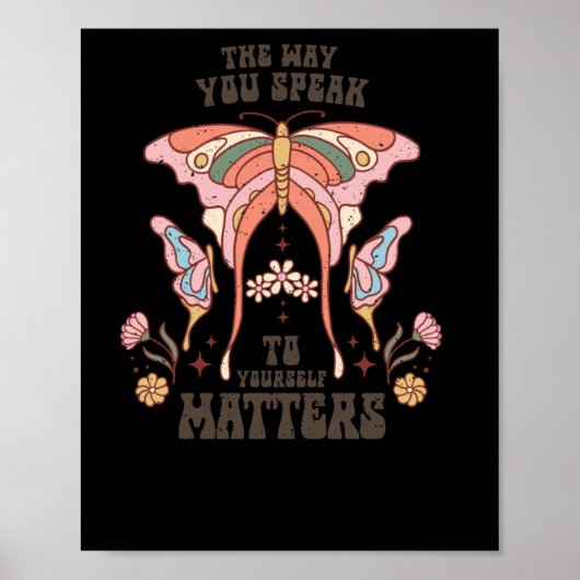 あなた自身話に対する方法 ポスター (正面)