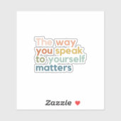 あなた自身話の問題 シール (シート)