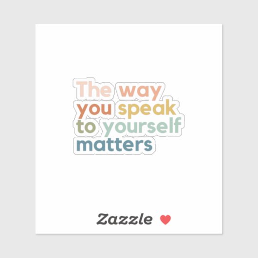 あなた自身話の問題 シール (シート)