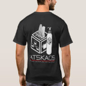 あなた自身、Kat 5 Kaos.の演劇と遊ばないで下さい Tシャツ (裏面)