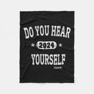 あなた自身Vance 2024インタビューアトランプ フリースブランケット