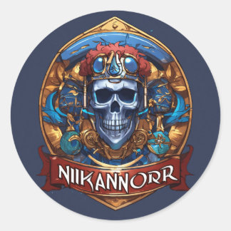 「あなた表現が忠実に：究極のステッカー ラウンドシール