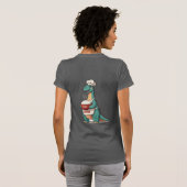 「あなた表現、一度に一つのデザインだ。」 T-シャツ Tシャツ (裏面フル)