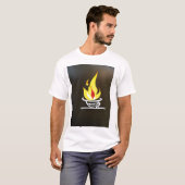 あなた表現：魂ユニークのデザインユニーク Tシャツ (正面フル)