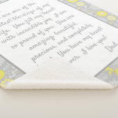 あなた誇りを持ったの娘 シェルパブランケット (3/4)