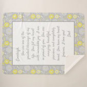 あなた誇りを持ったの娘 シェルパブランケット (正面(横))