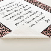 あなた誇りを持ったの娘 シェルパブランケット (3/4)