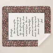 あなた誇りを持ったの娘 シェルパブランケット (正面(横))