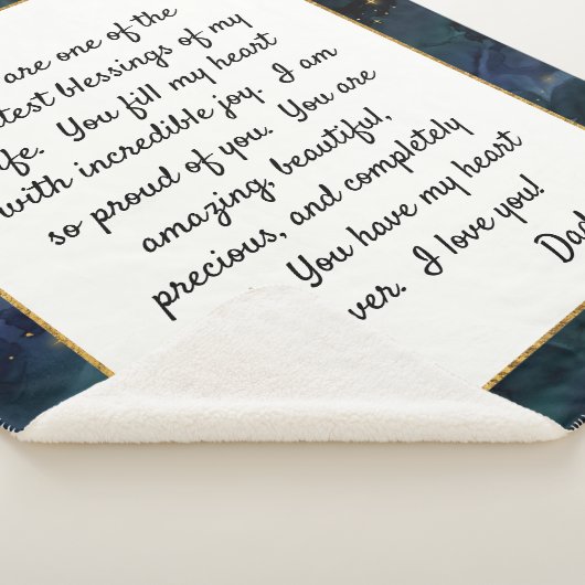 あなた誇りを持ったの娘 シェルパブランケット (3/4)