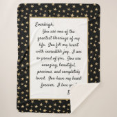 あなた誇りを持ったの娘 シェルパブランケット (正面)