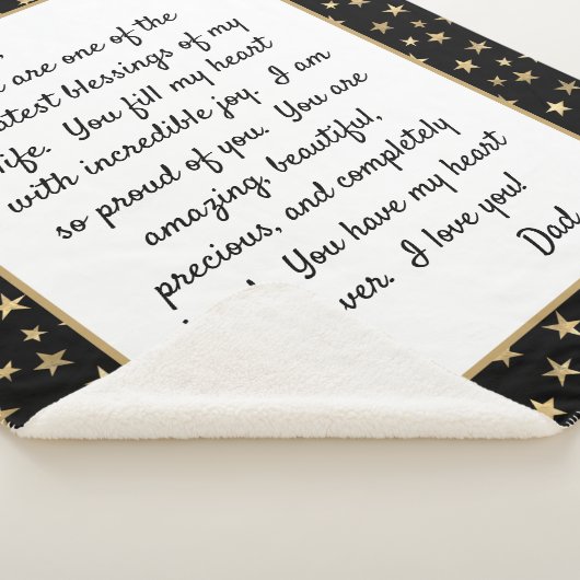 あなた誇りを持ったの娘 シェルパブランケット (3/4)