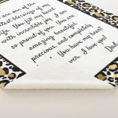 あなた誇りを持ったの娘 シェルパブランケット (3/4)