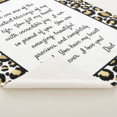 あなた誇りを持ったの娘 シェルパブランケット (3/4)