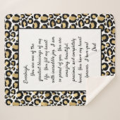 あなた誇りを持ったの娘 シェルパブランケット (正面(横))