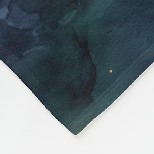 あなた誇りを持ったの娘 フリースブランケット (角)