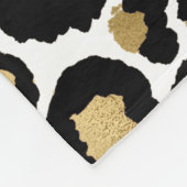 あなた誇りを持ったの娘 フリースブランケット (角)