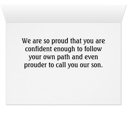 あなた誇りを持ったの息子アリゾナの景観卒業 (内部横(下))