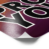 あなた誇りを持ったの – ゲイプライド女性ポートレート フォトプリント            (角)