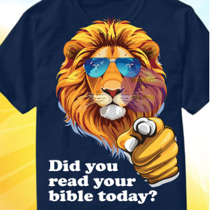 あなた読の聖書は今日 – Christian Tシャツ