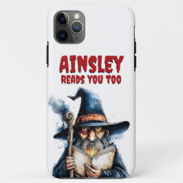 あなた読は、怖いウィザードのハロウィン iPhone 11 PRO MAXケース