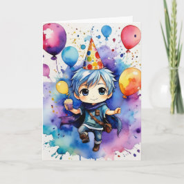 あなた達が満たされた魔法の誕生日を祈る カード