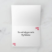 *あなた達だけが私のバレンタインになれる! カード (内部)