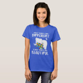 あなた違うを美しく作るのは何だ Tシャツ (正面フル)