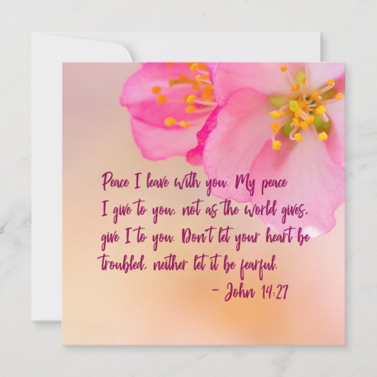 あなた離れのクリスチャンフローラとの平和 (正面)