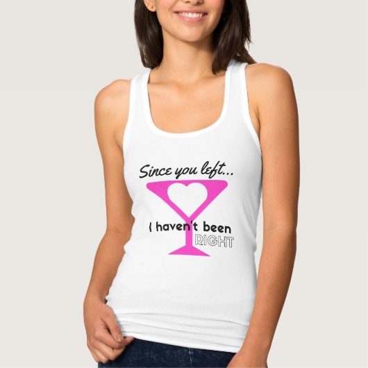 あなた離れは戦車を持って タンクトップ (正面)