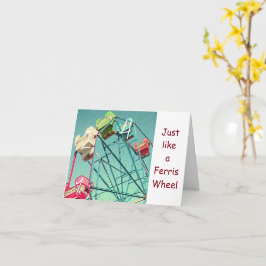 ***あなた*** が毎日を生きる価値のあるものにしてくれる カード (黄色い花)