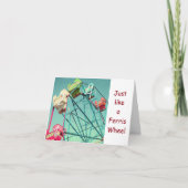 ***あなた*** が毎日を生きる価値のあるものにしてくれる カード (正面)