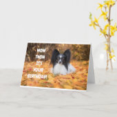 「あなた」と誕生日を分かち合うのが大好き カード (黄色い花)