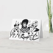 「あなた」に休日の願いを送るカロラー シーズンカード (正面)