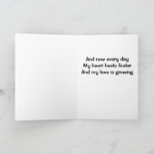 「あなた」のせいで胸がドキドキする カード (内部)