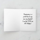 「あなた」の母に感謝している母に シーズンカード (内部)