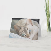 "あなた"の考えることは梳きます カード (正面)