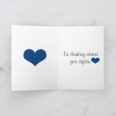 「あなた」の考えることは梳きます カード (内部)