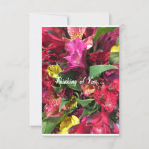 "あなた"の考えること挨拶状