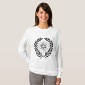 「あなた」は宗教的な感動的聖書の聖句 Tシャツ (正面フル)