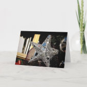 「あなた」は私のスター輝く・ロマンチックなクリスマス シーズンカード (正面)