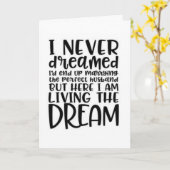 「あなた」は私の人=「私たちの記念日」の愛 カード (黄色い花)