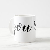 あなた コーヒーマグカップ (正面左)