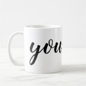 あなた コーヒーマグカップ (左)