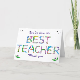 あなた サンキューカード