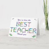 あなた サンキューカード (正面)