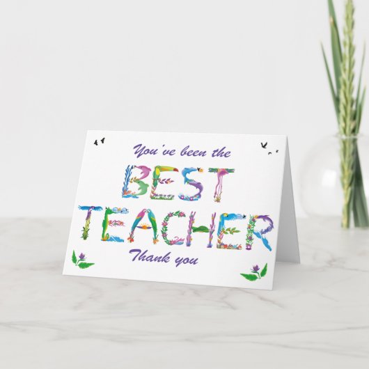 あなた サンキューカード (正面)