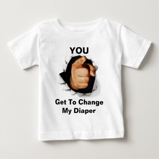あなた ベビーTシャツ (正面)